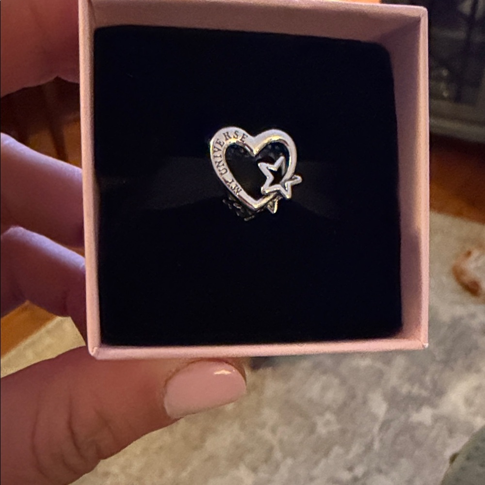 Pandora “My Universe” heart charm